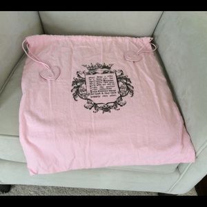 COPY - Juicy Couture Dust bag.
